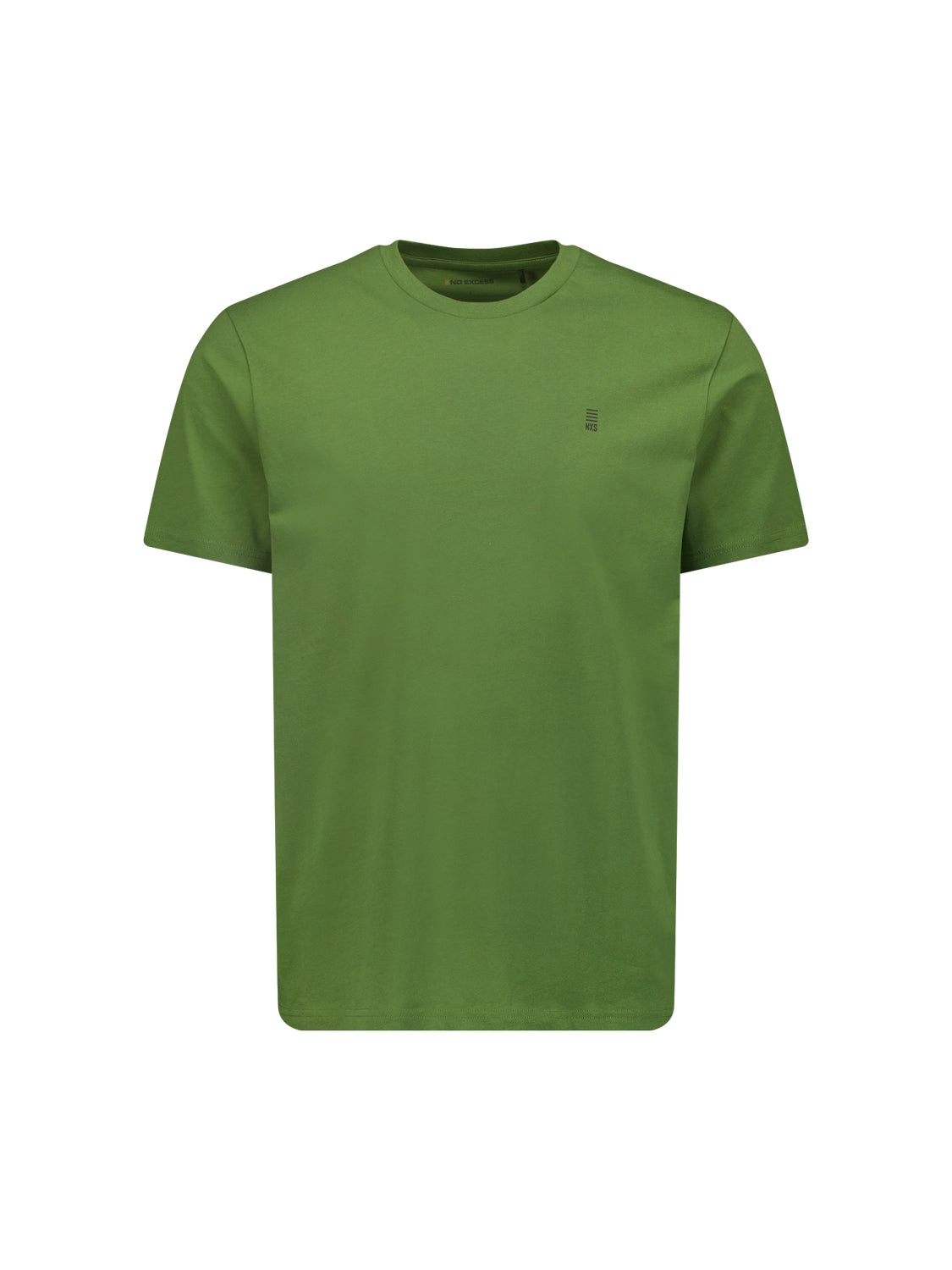 T-Shirt Crewneck Solid Basic | Green