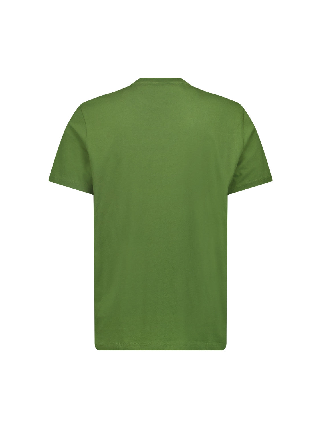 T-Shirt Crewneck Solid Basic | Green
