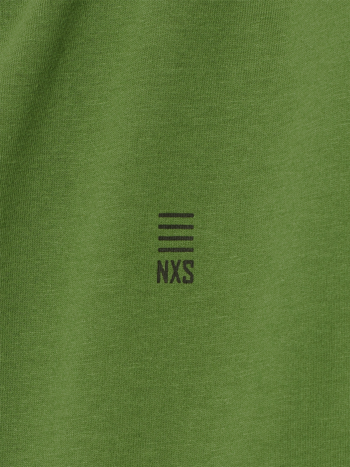 T-Shirt Crewneck Solid Basic | Green