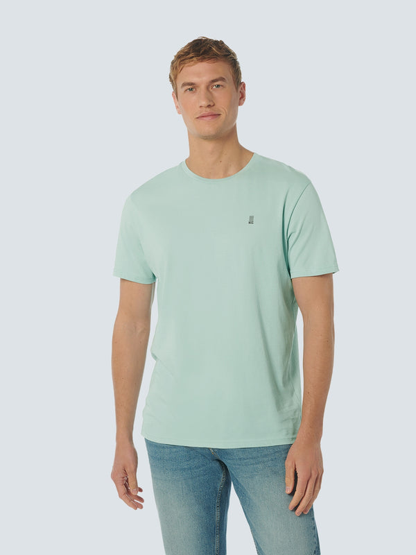 T-Shirt Crewneck Solid Basic | Mint