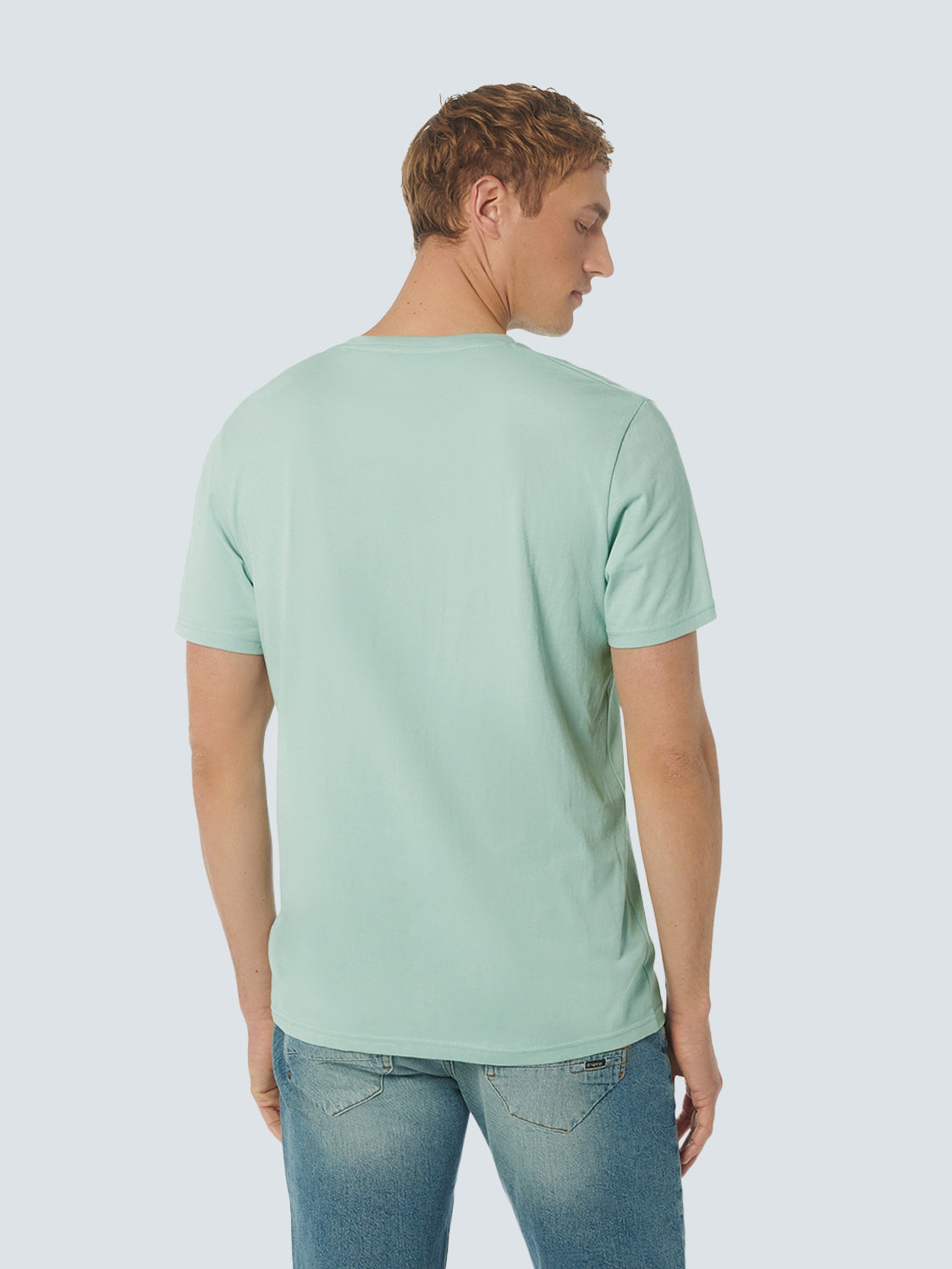 T-Shirt Crewneck Solid Basic | Mint