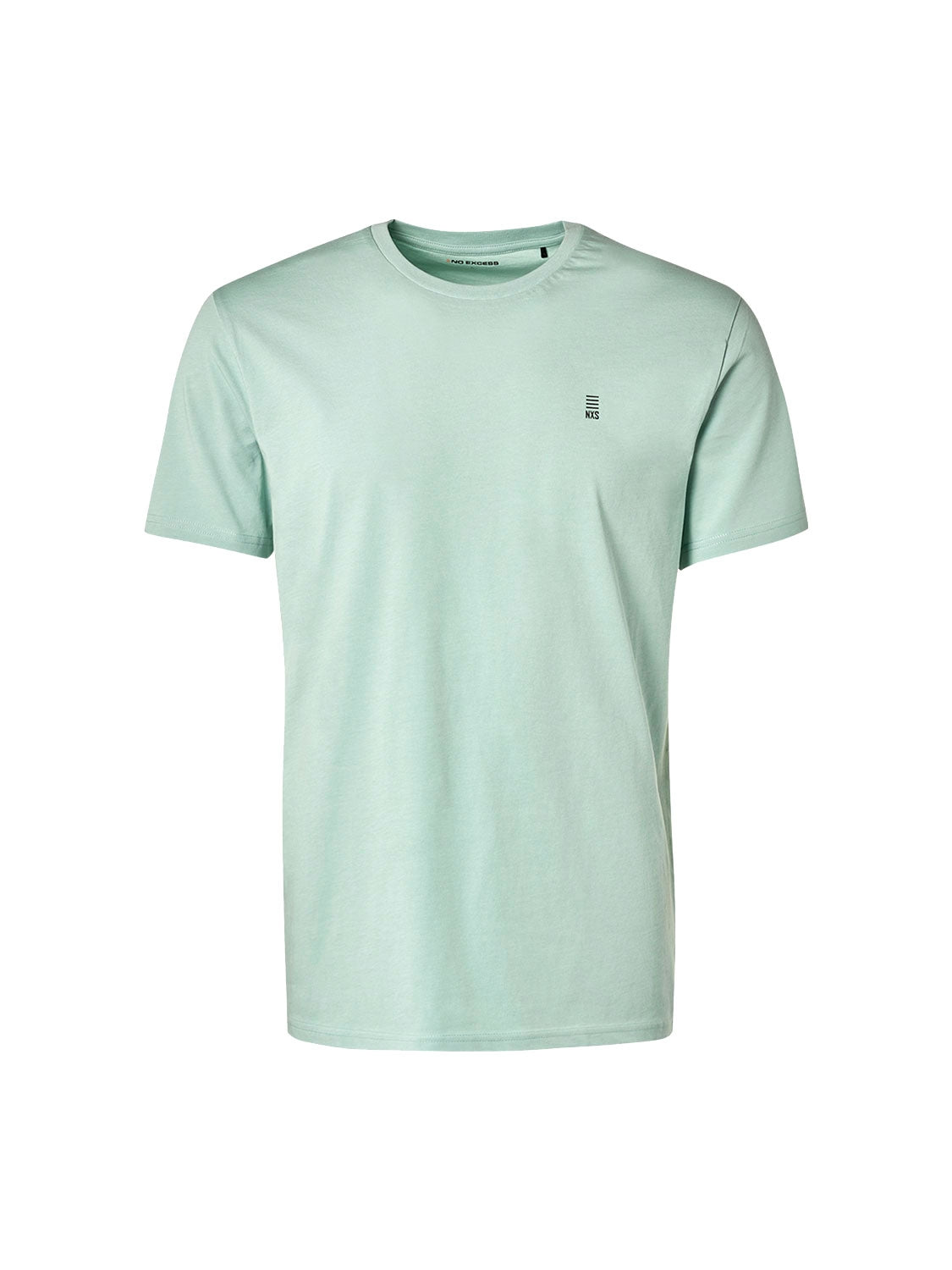 T-Shirt Crewneck Solid Basic | Mint
