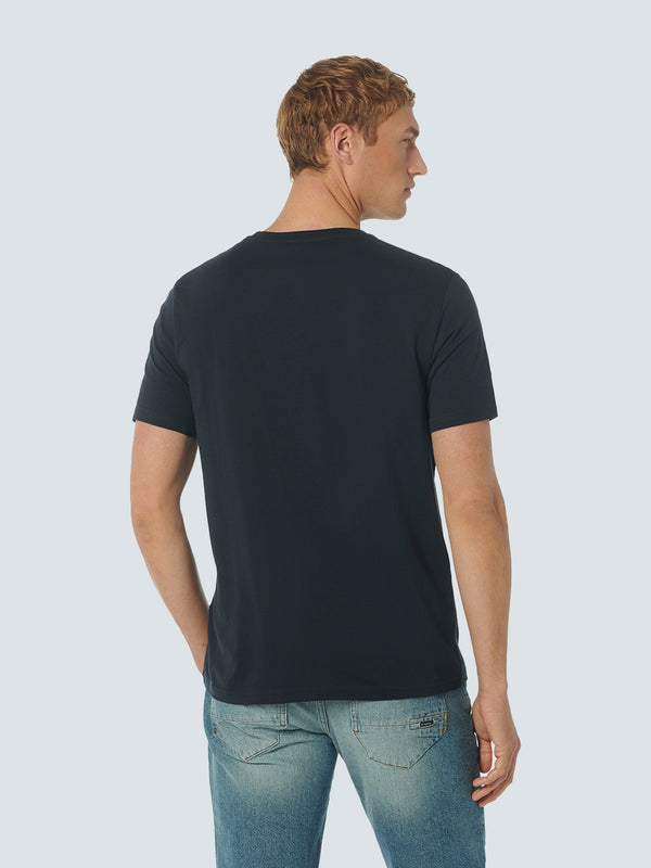 T-Shirt Crewneck Solid Basic | Night