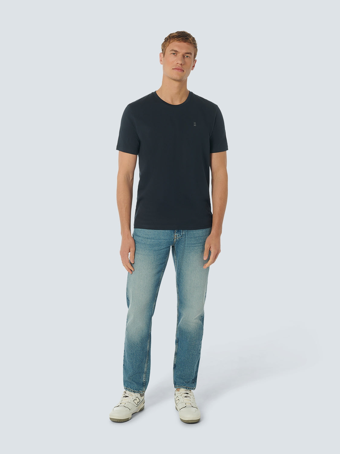 T-Shirt Crewneck Solid Basic | Night