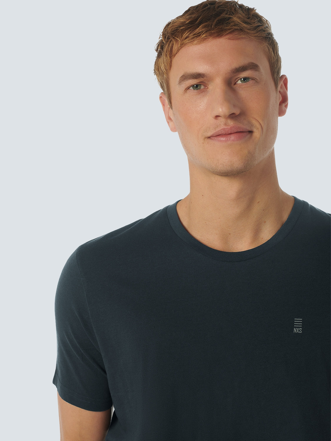 T-Shirt Crewneck Solid Basic | Night