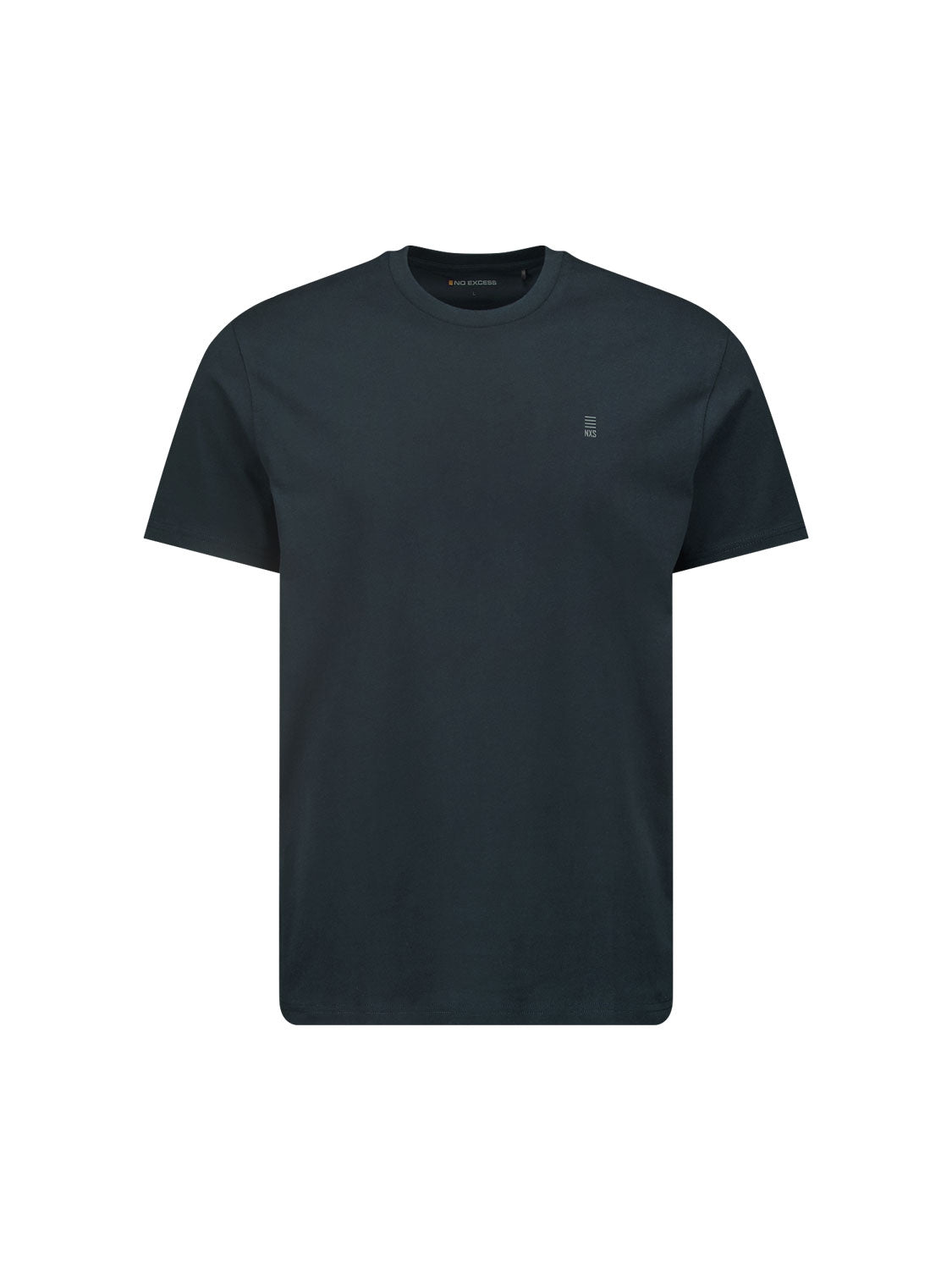T-Shirt Crewneck Solid Basic | Night