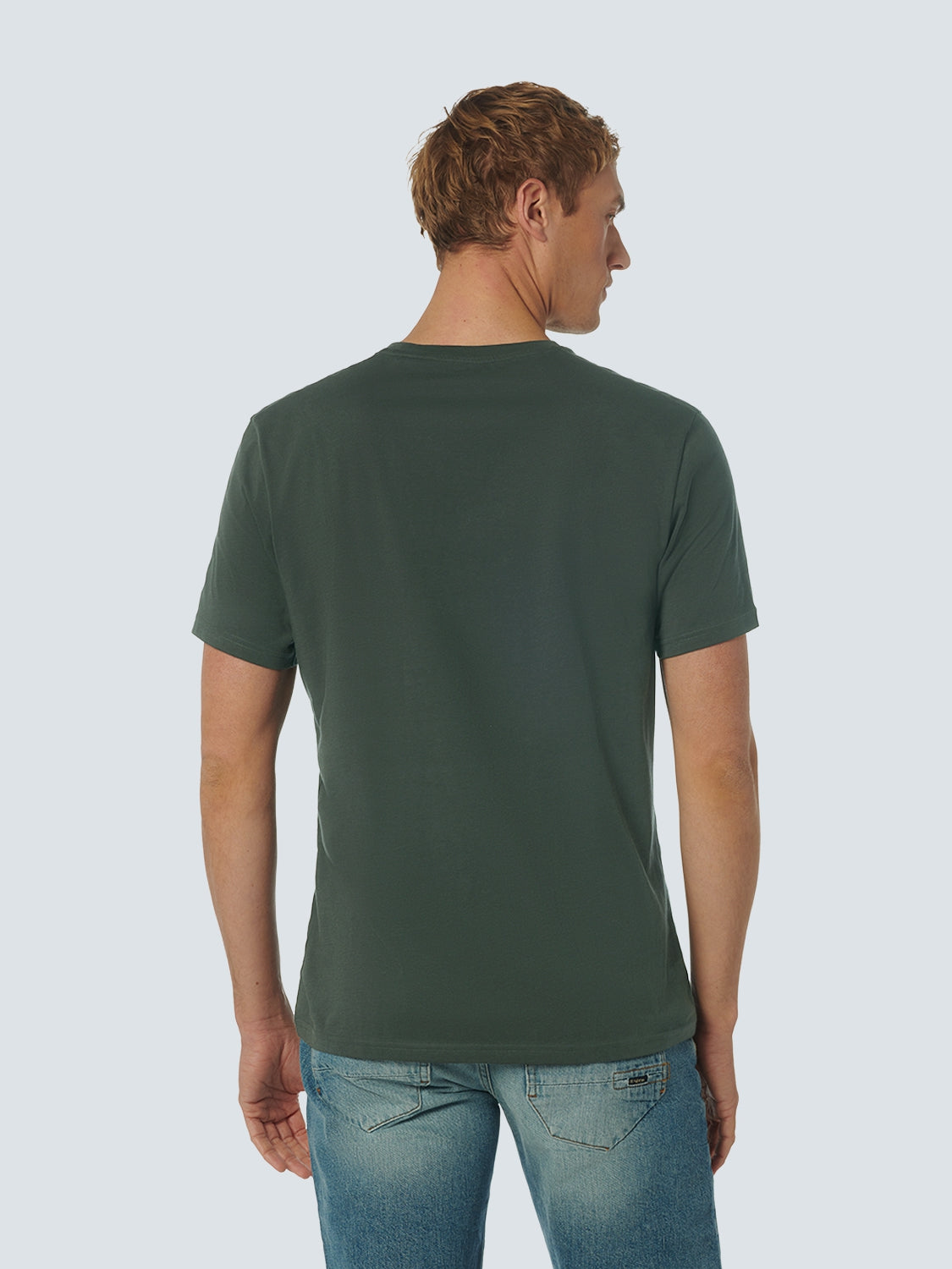 T-Shirt Crewneck Solid Basic | Dark Steel