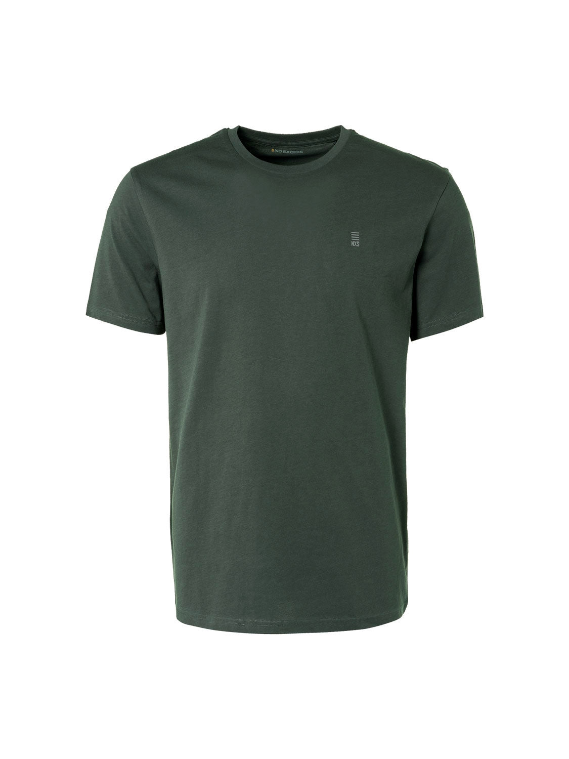 T-Shirt Crewneck Solid Basic | Dark Steel