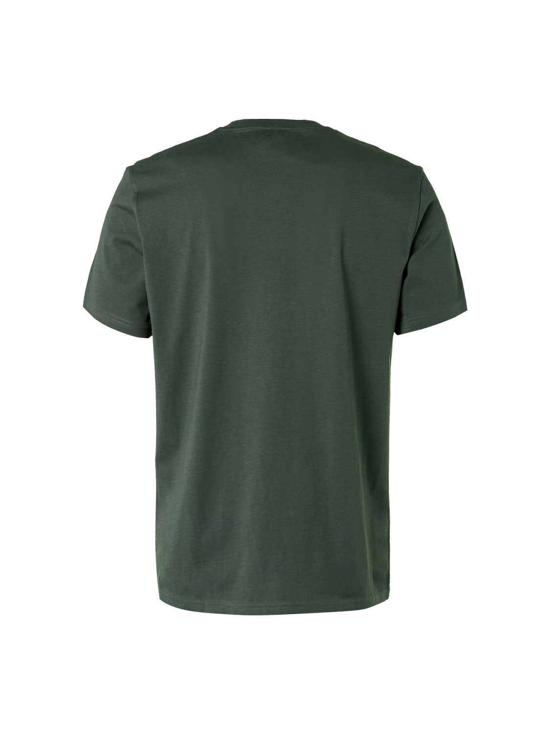 T-Shirt Crewneck Solid Basic | Dark Steel