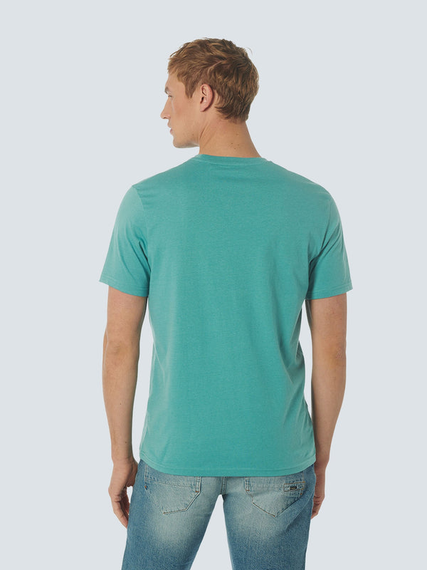 T-Shirt Crewneck Solid Basic | Pacific