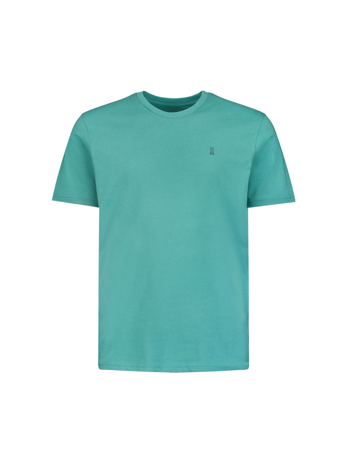 T-Shirt Crewneck Solid Basic | Pacific
