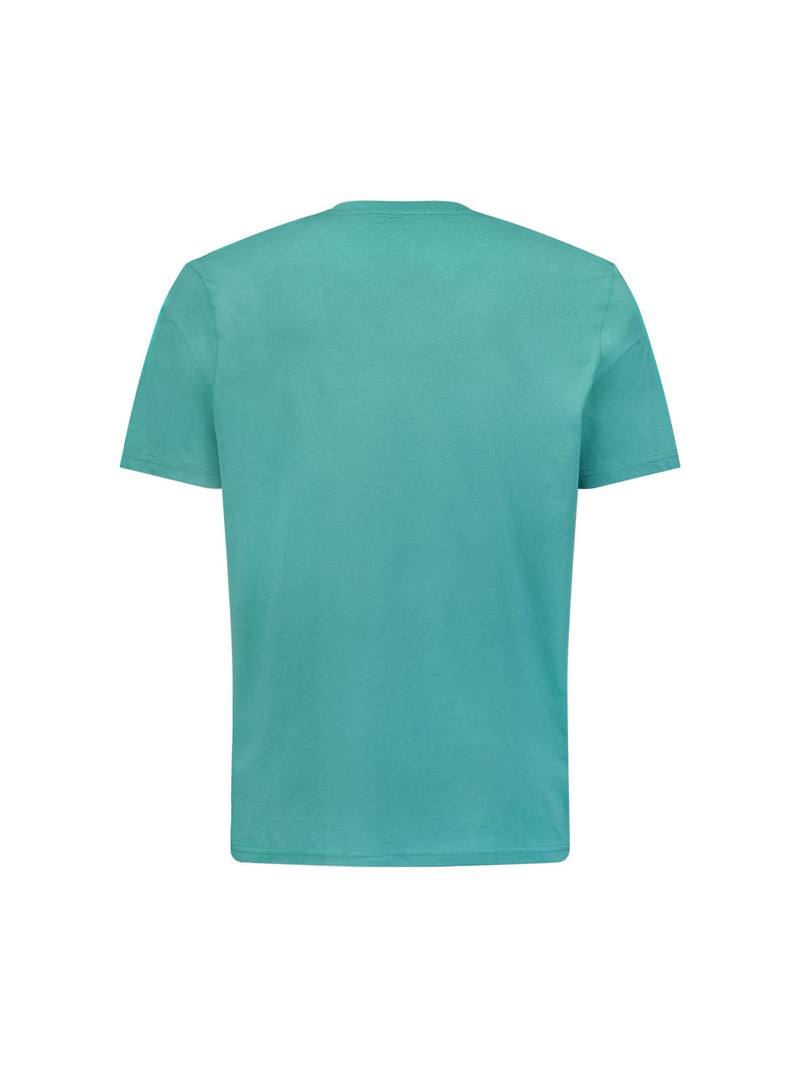T-Shirt Crewneck Solid Basic | Pacific