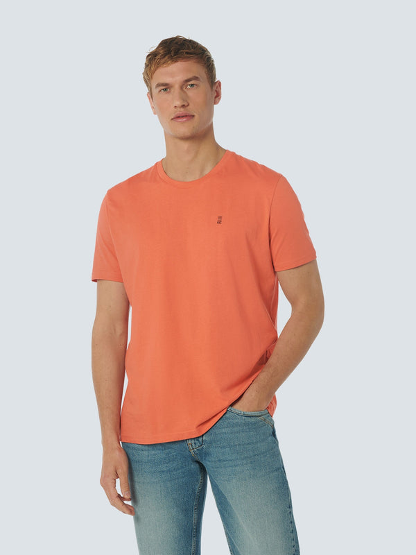 T-Shirt Crewneck Solid Basic | Melon