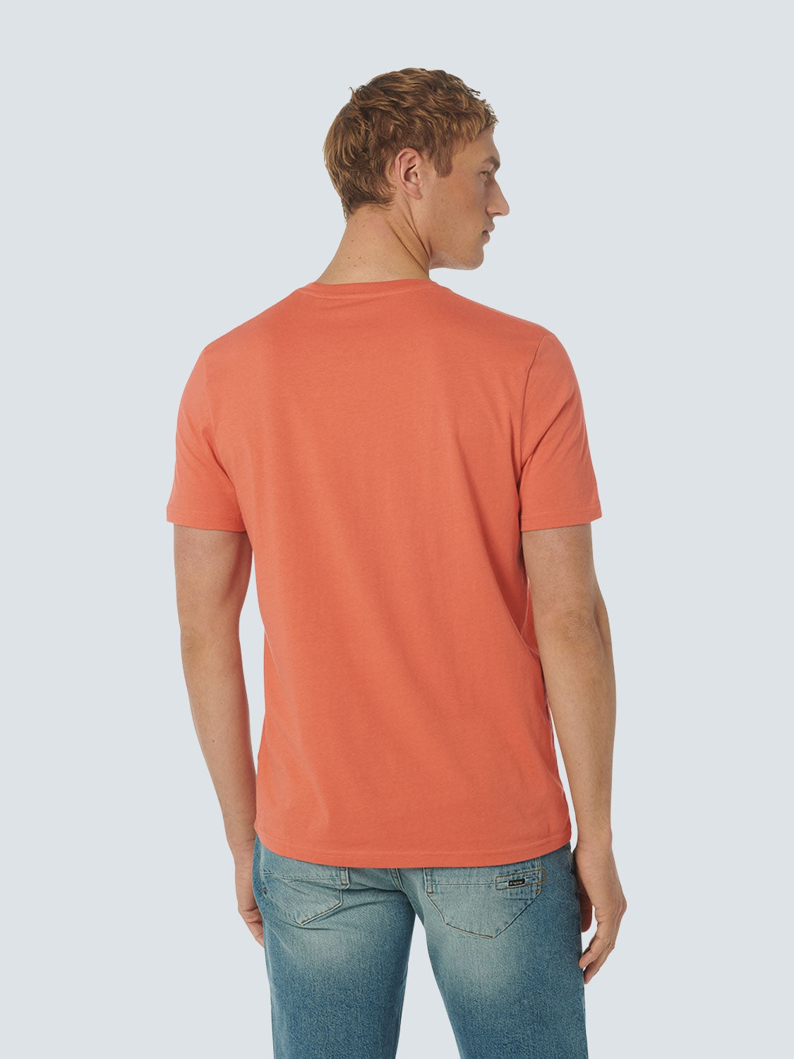 T-Shirt Crewneck Solid Basic | Melon