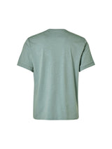 T-Shirt Crewneck Slub | Zinc