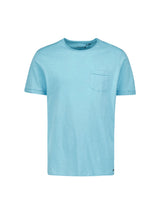 T-Shirt Crewneck Slub | Aqua