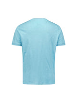 T-Shirt Crewneck Slub | Aqua