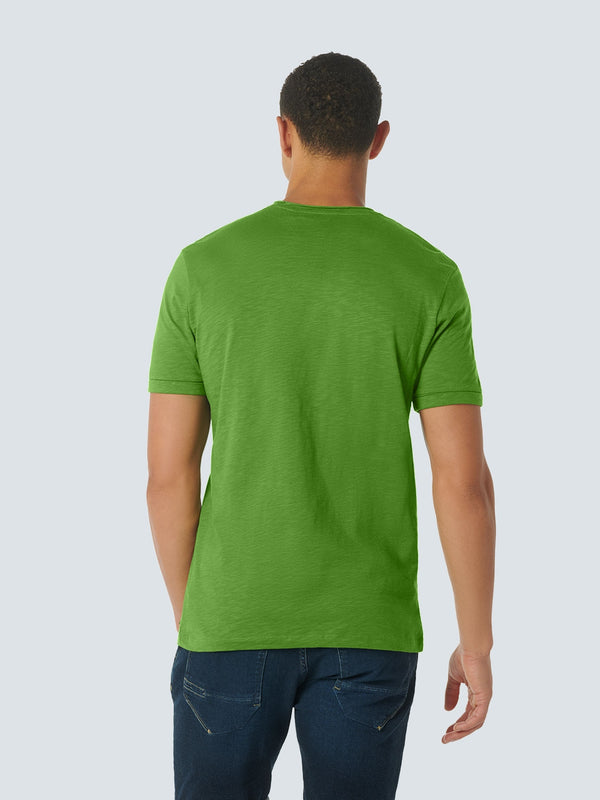 T-Shirt Crewneck Slub | Green