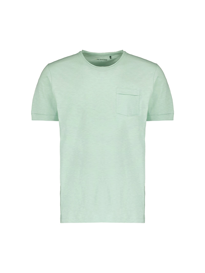 T-Shirt Crewneck Slub | Mint