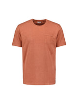 T-Shirt Crewneck Multi Coloured Melange | Melon