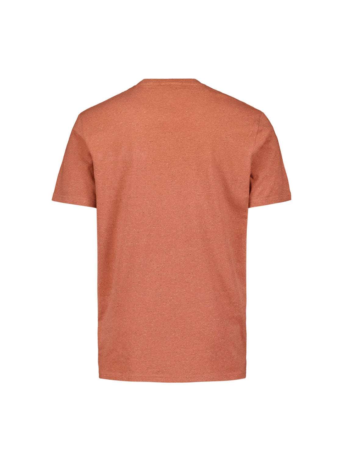T-Shirt Crewneck Multi Coloured Melange | Melon
