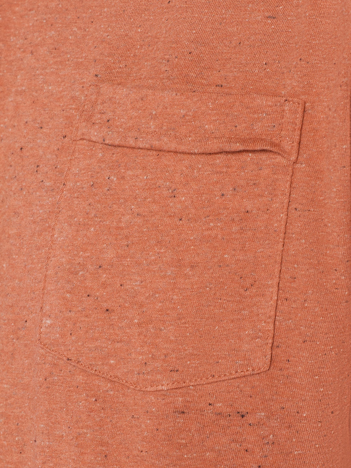 T-Shirt Crewneck Multi Coloured Melange | Melon