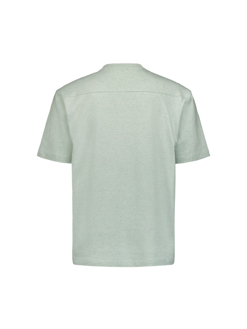T-Shirt Crewneck Melange | Mint