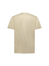 T-Shirt Granddad Melange | Cement