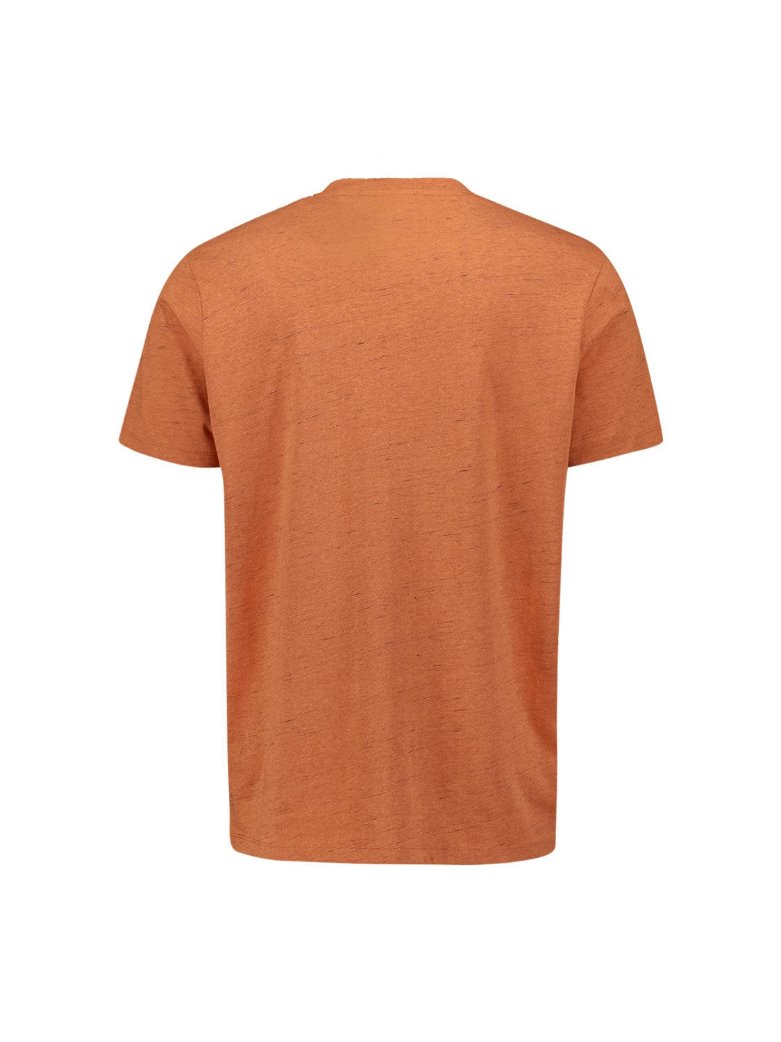 T-Shirt Granddad Melange | Melon