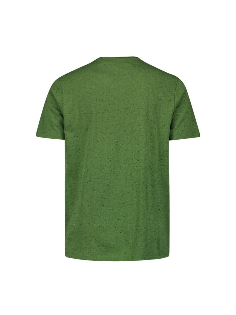T-Shirt Crewneck Melange | Green