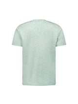T-Shirt Crewneck Melange | Mint