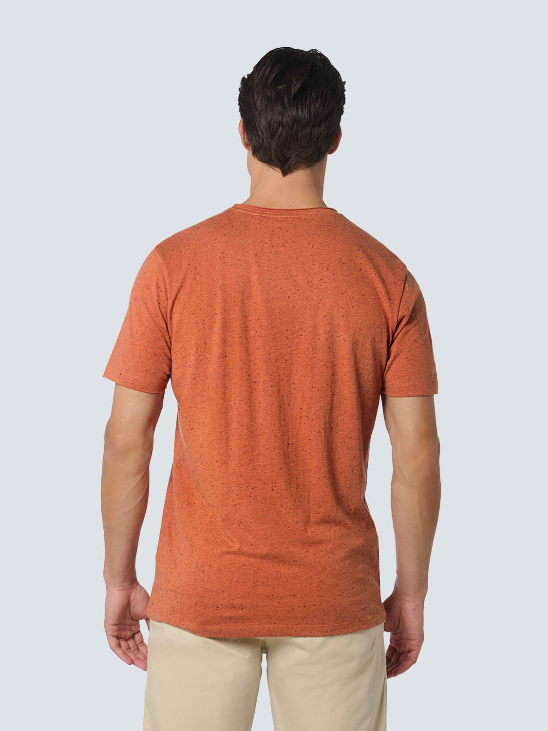 T-Shirt Crewneck Melange | Melon
