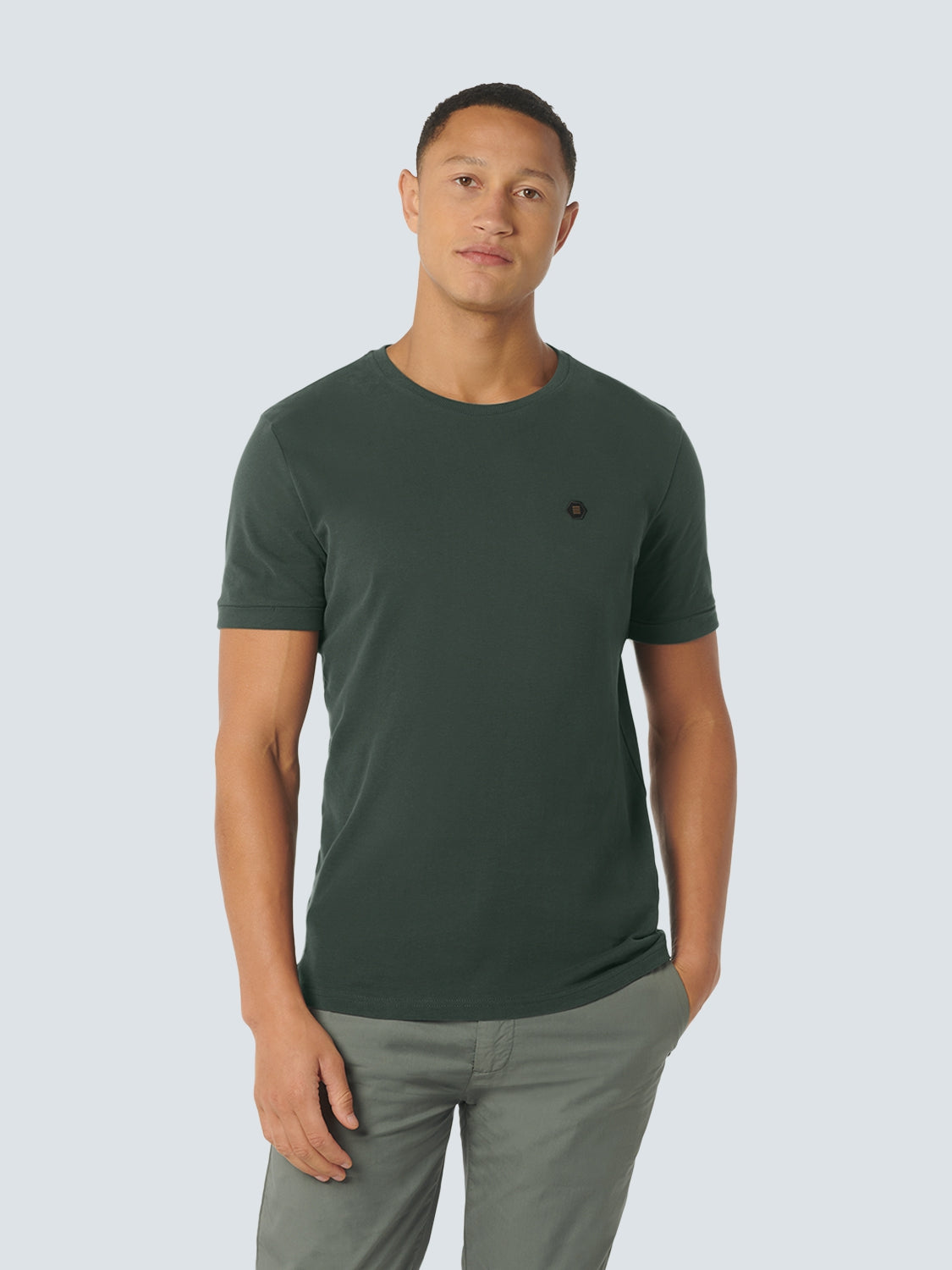 T-Shirt Crewneck | Dark Steel