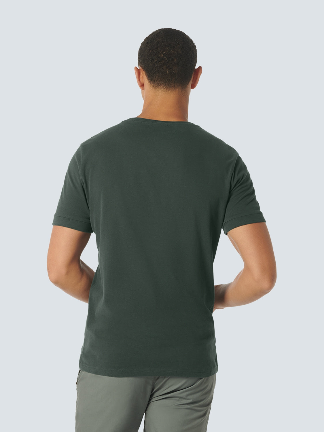 T-Shirt Crewneck | Dark Steel