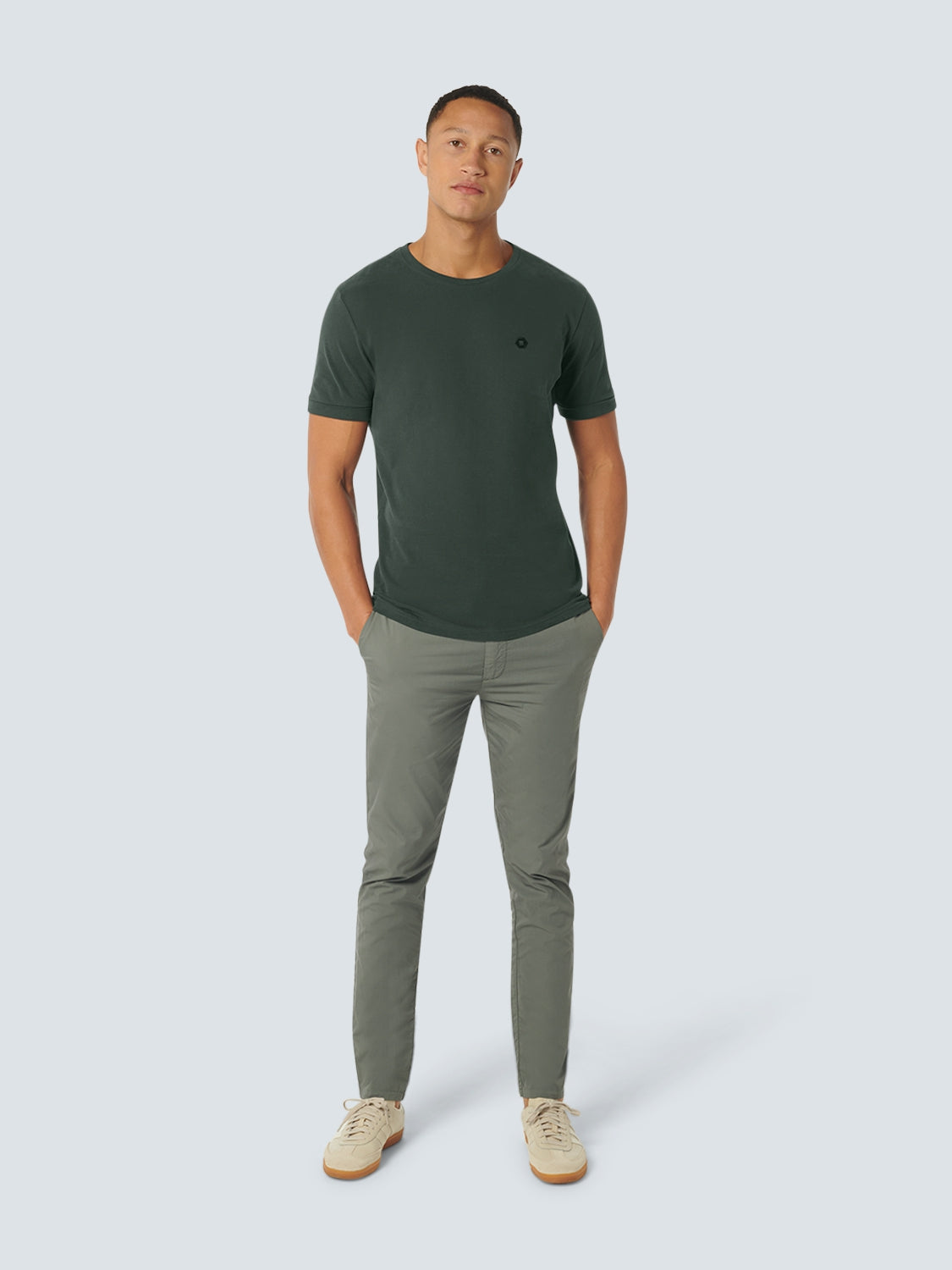 T-Shirt Crewneck | Dark Steel