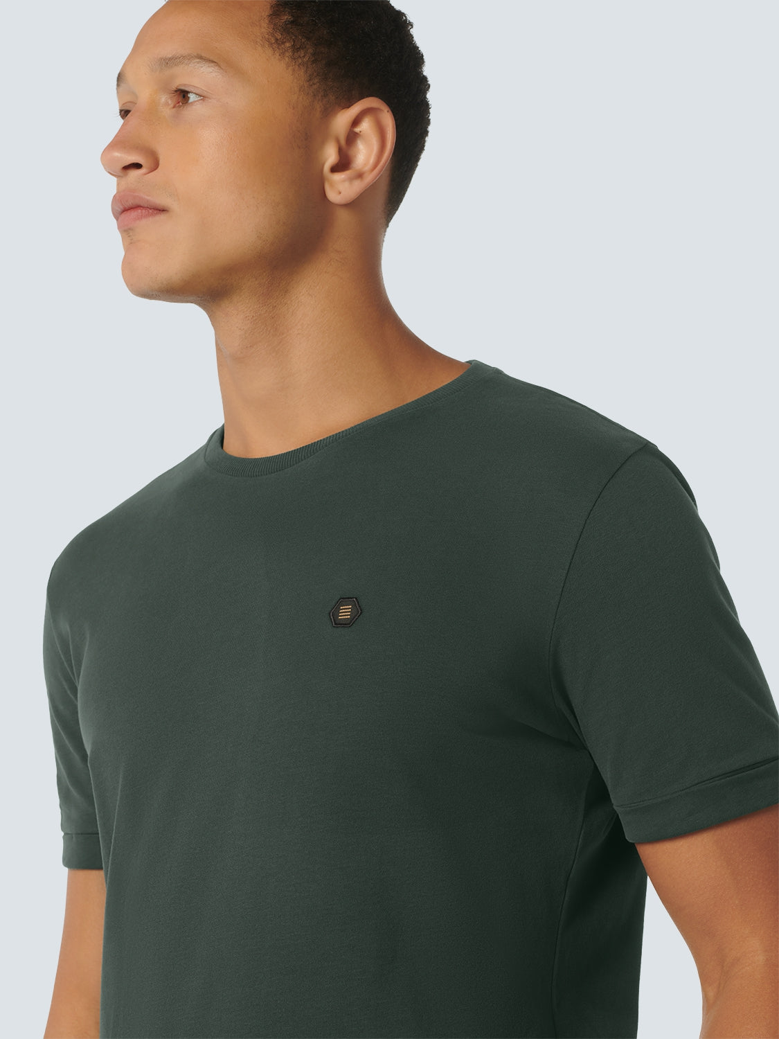 T-Shirt Crewneck | Dark Steel