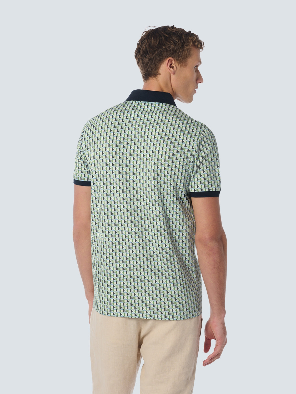 Polo Allover Printed Stretch | Green