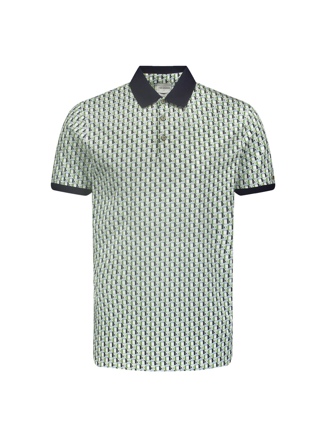Polo Allover Printed Stretch | Green