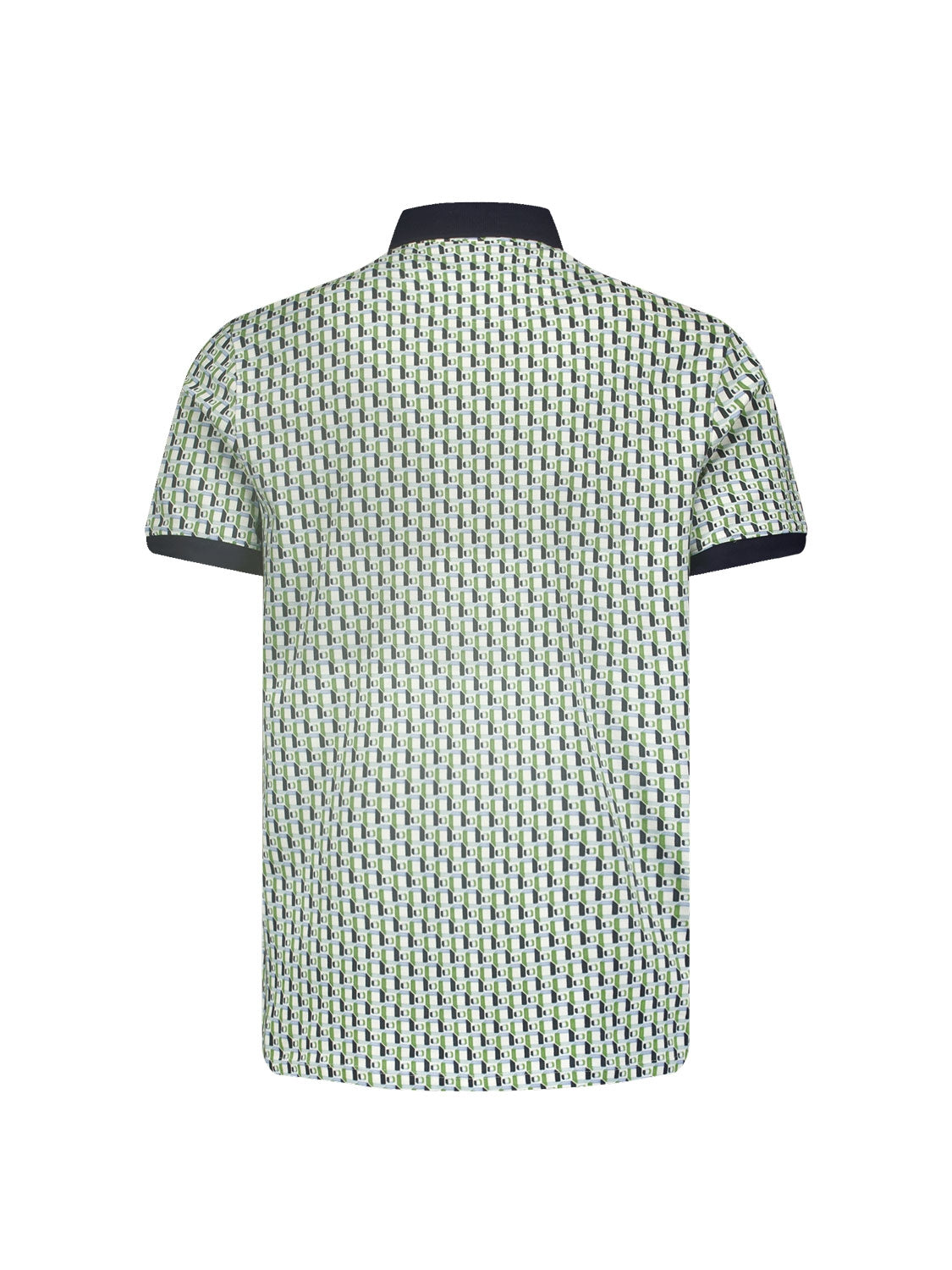 Polo Allover Printed Stretch | Green
