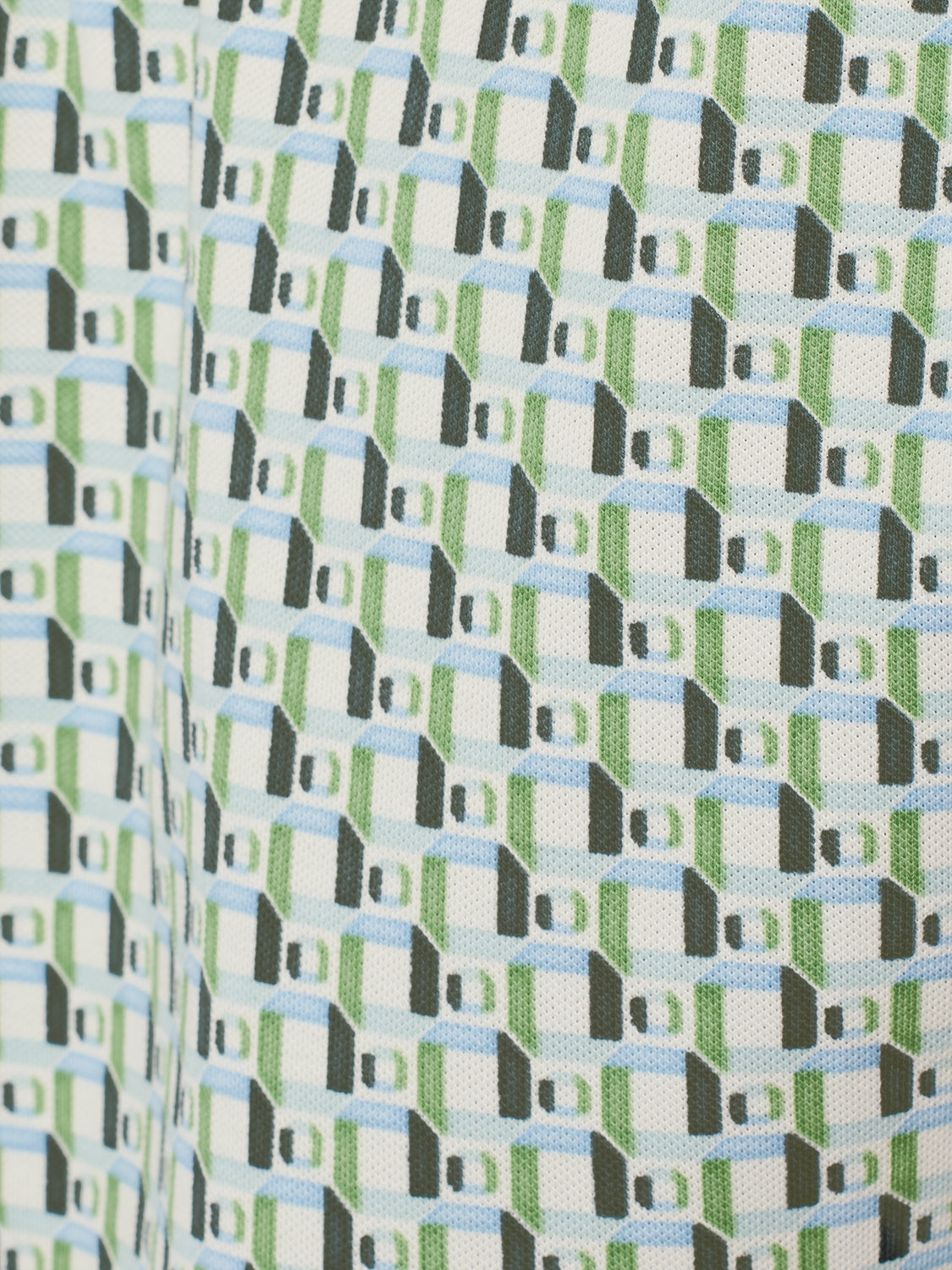 Polo Allover Printed Stretch | Green