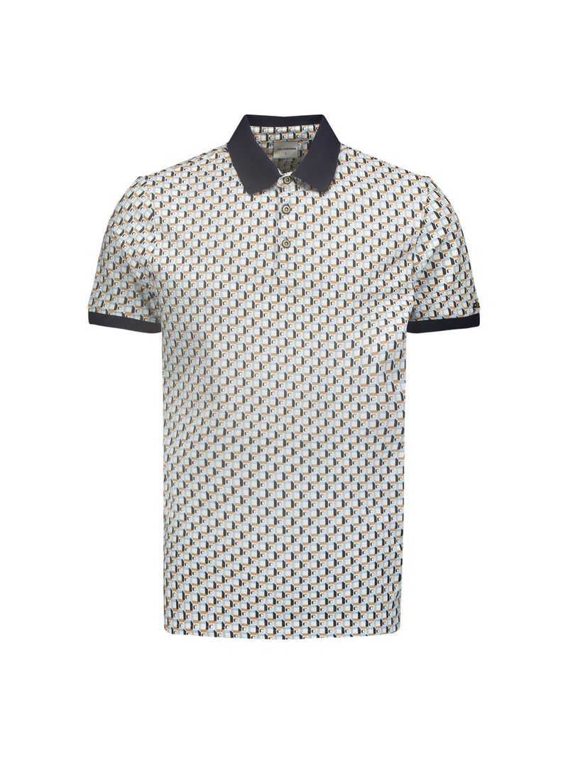 Polo Allover Printed Stretch | Mint