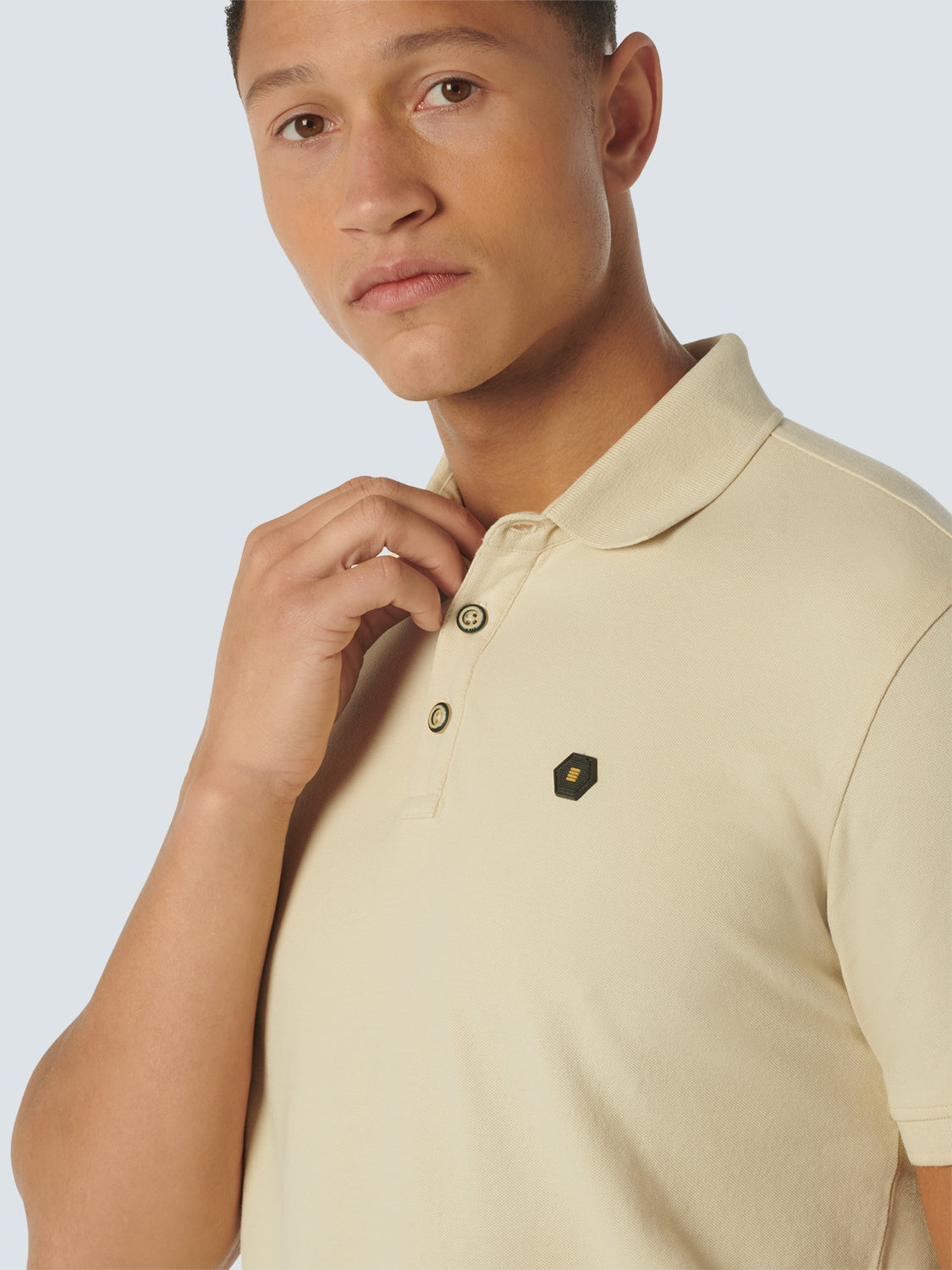 Polo Pique Garment Dyed | Cream