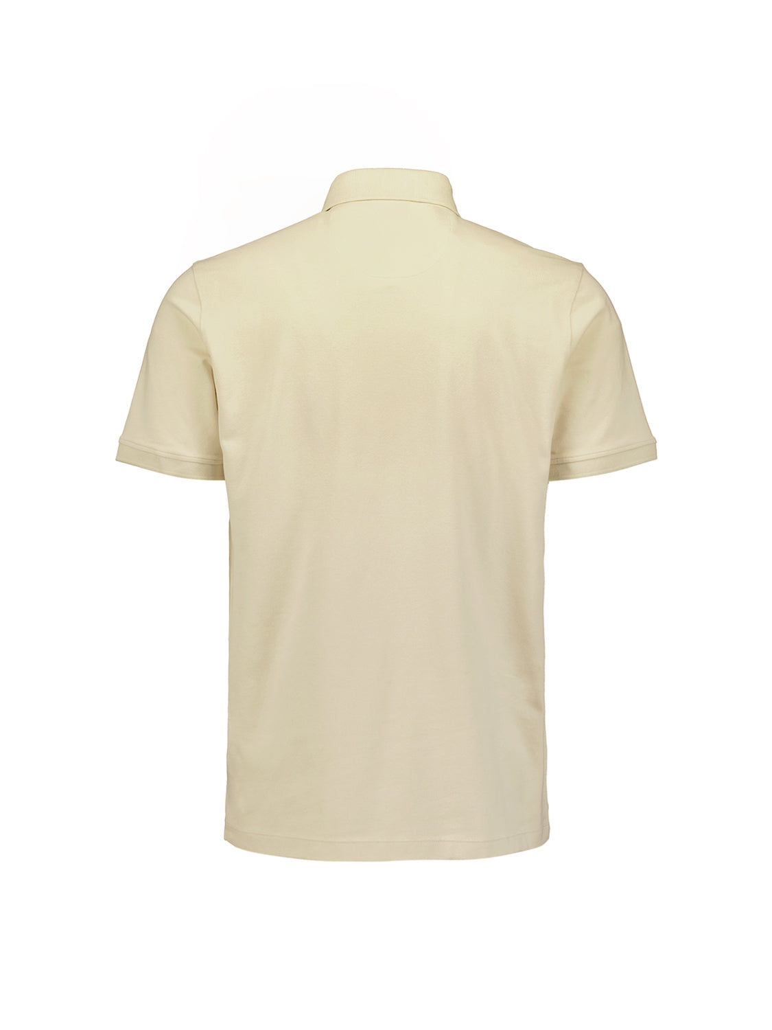 Polo Pique Garment Dyed | Cream