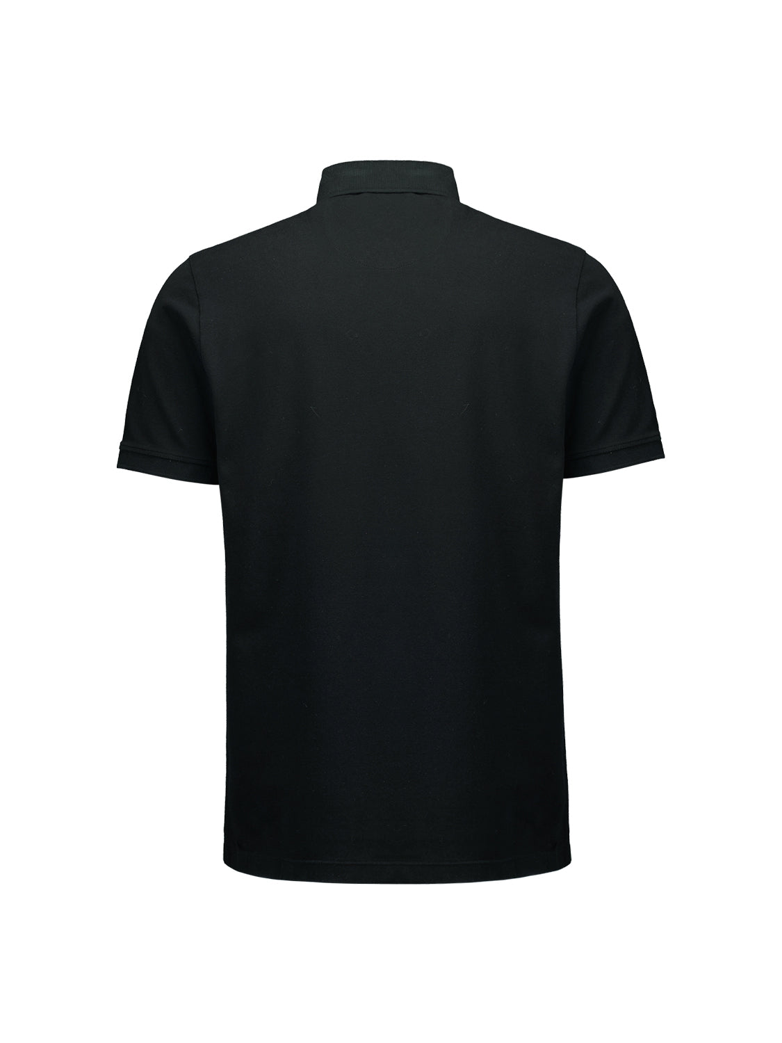 Polo Pique Garment Dyed | Black