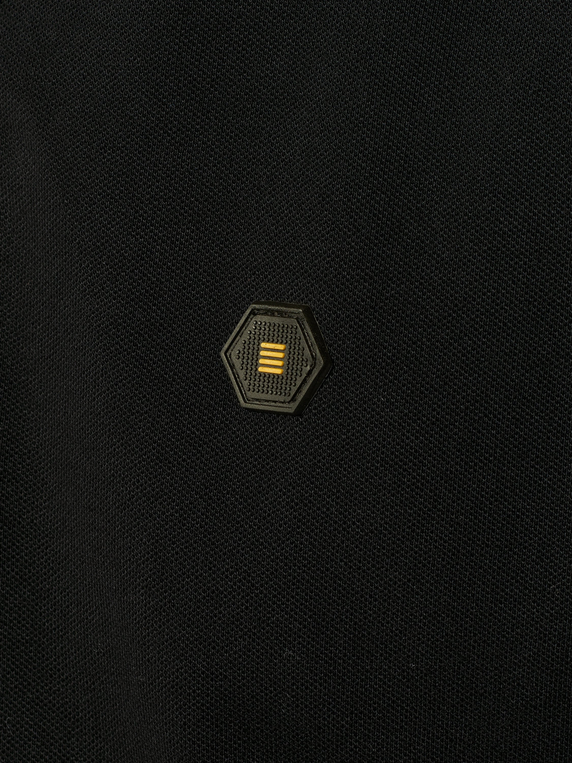 Polo Pique Garment Dyed | Black