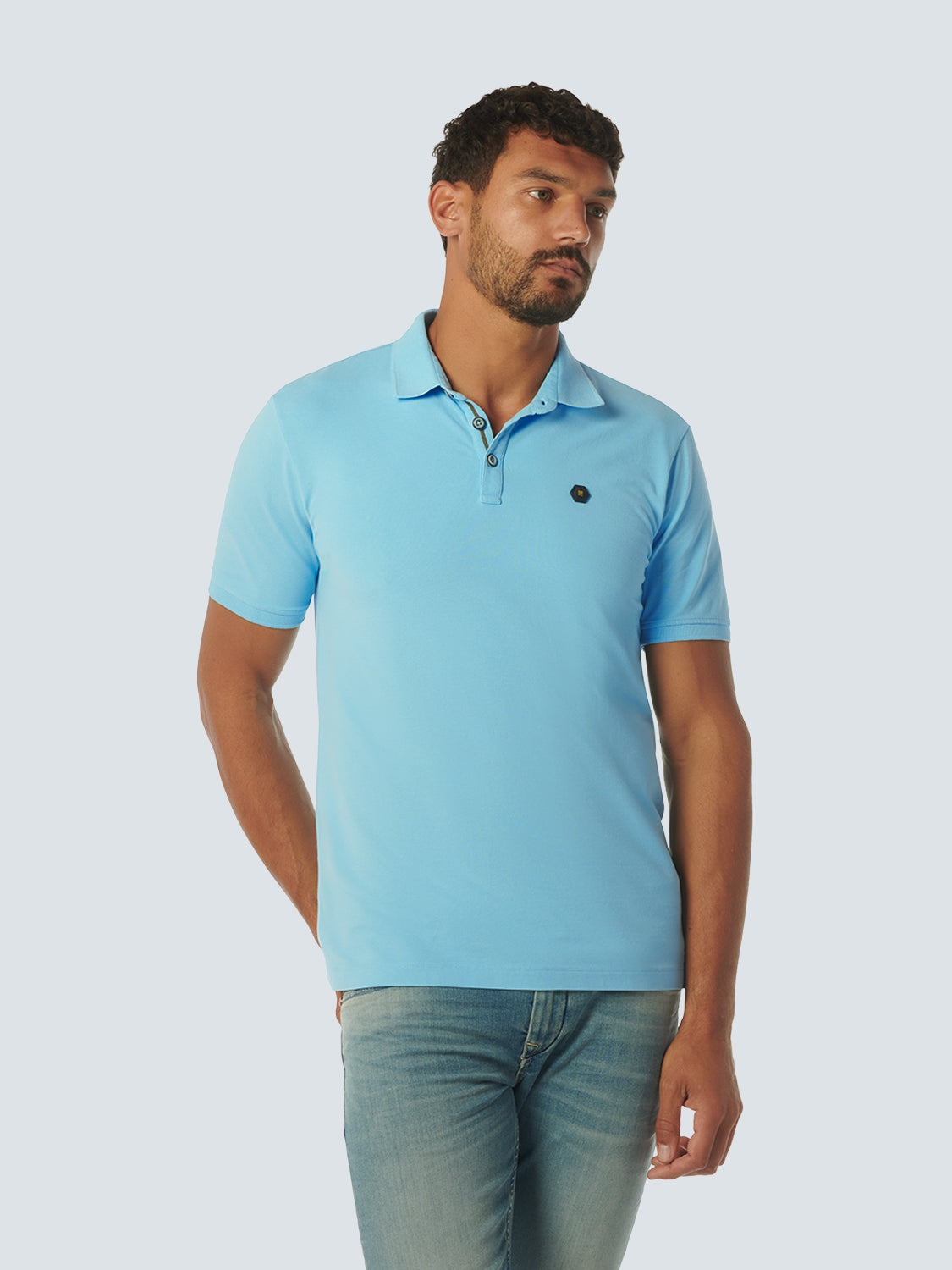 Polo Pique Garment Dyed | Aqua
