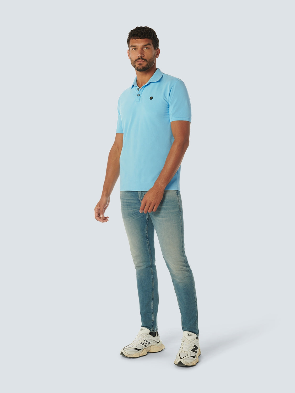 Polo Pique Garment Dyed | Aqua