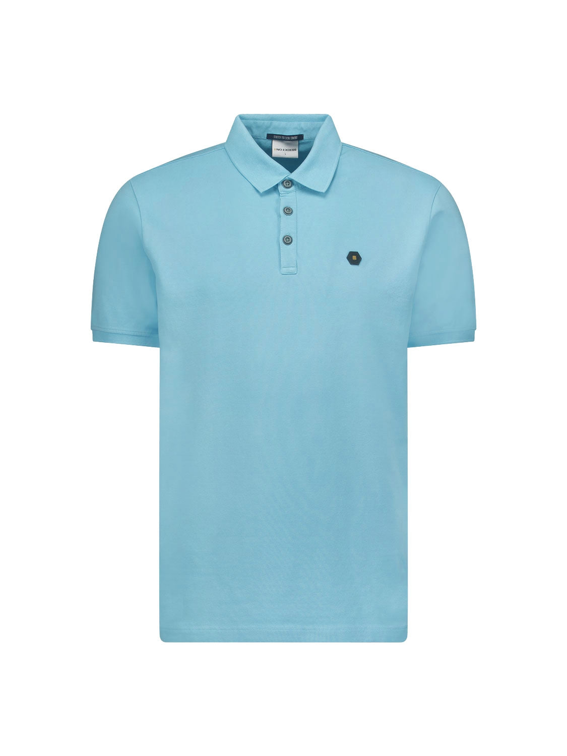 Polo Pique Garment Dyed | Aqua
