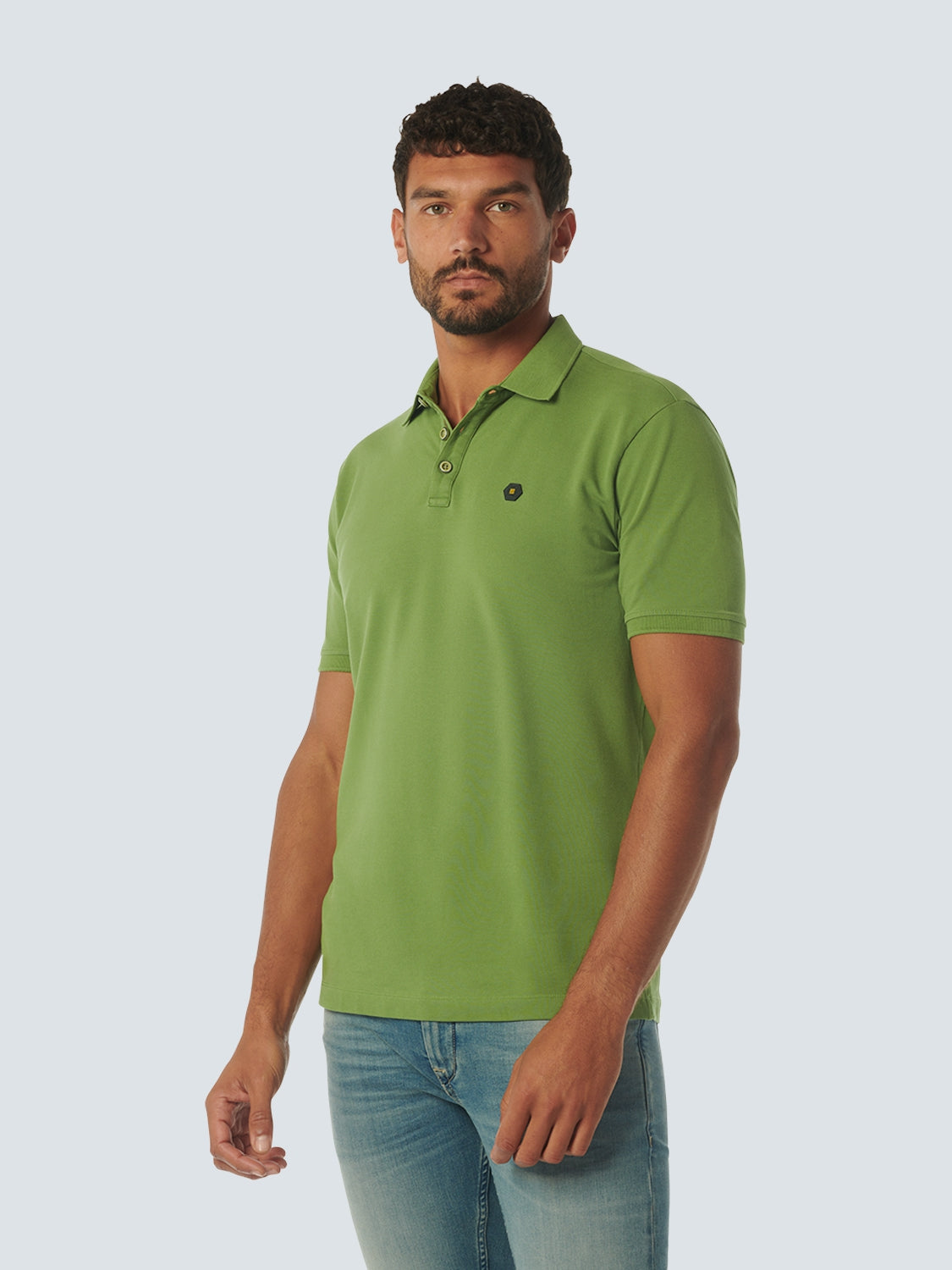 Polo Pique Garment Dyed | Green