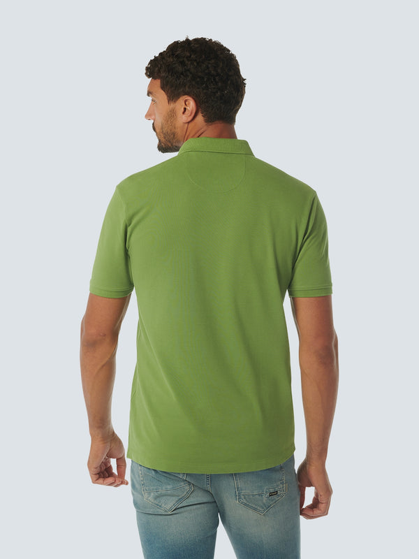 Polo Pique Garment Dyed | Green
